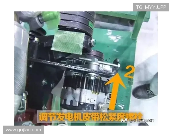 挖掘机风扇皮带自动涨紧器